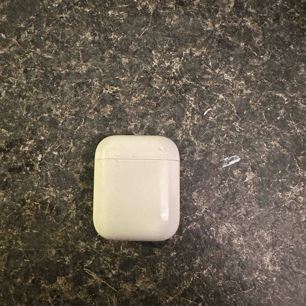 Apple air pods gen 1 with cute avocado case
